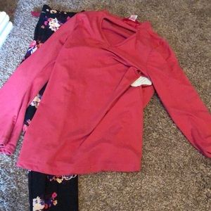 2 piece girls outfit (top has never been worn)